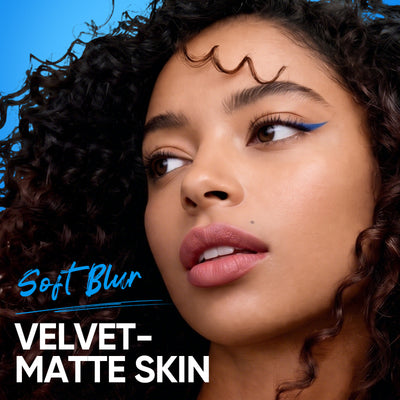 Matte Sunscreen and Velvet Cushion Set