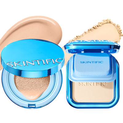 #Cushion Color_01 Vanilla#Powder Foundation Color_00 Porcelain
