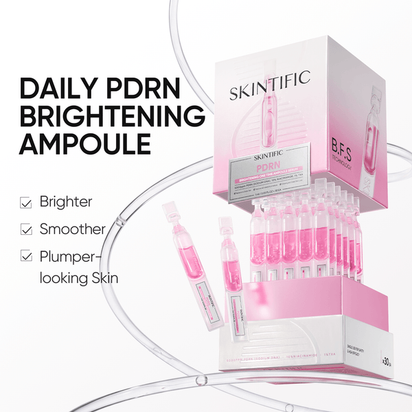 PDRN Brightening One Time Ampoule Serum 30pcs
