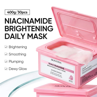 Niacinamide Brightening Daily Quick Mask (30pcs)