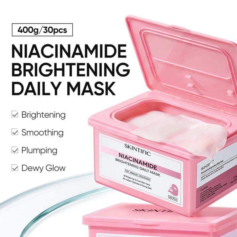 Niacinamide Brightening Daily Quick Mask (30pcs)