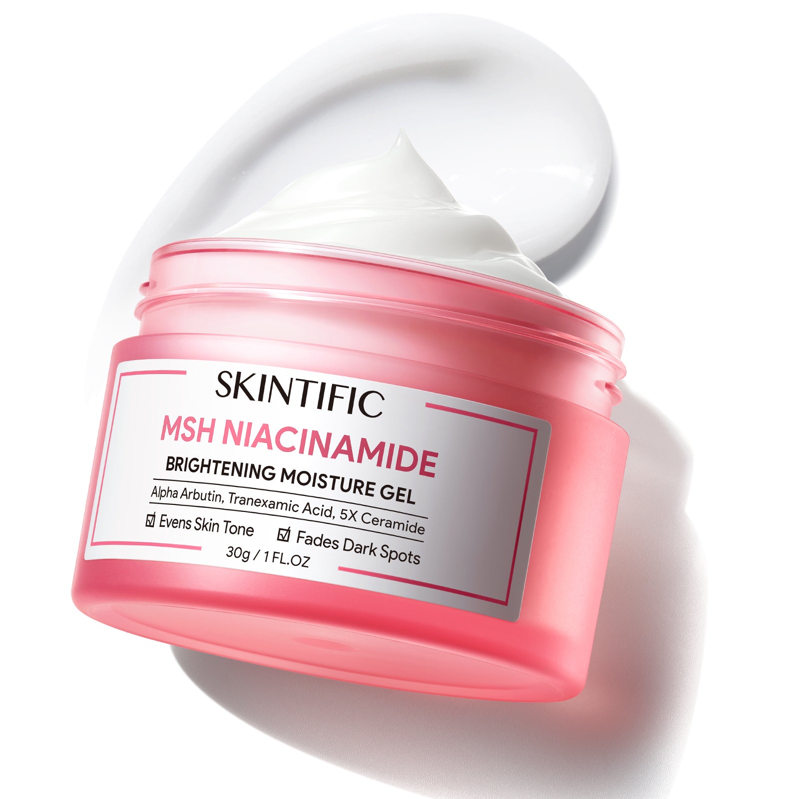 Brightening Glow Cover Cushion + Lip Serum + Moisture Gel 3pcs Set