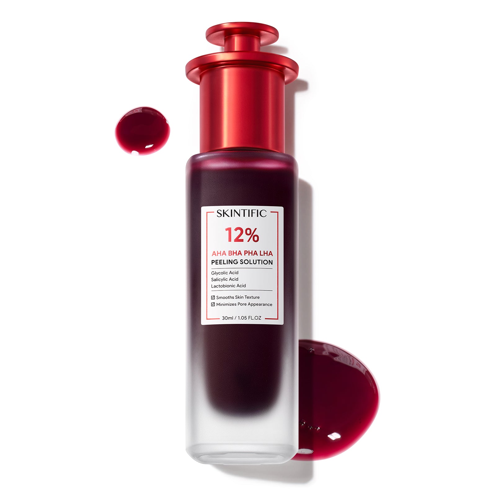 Peeling Solution & 5X Ceramide Moisture Gel 2pcs Set