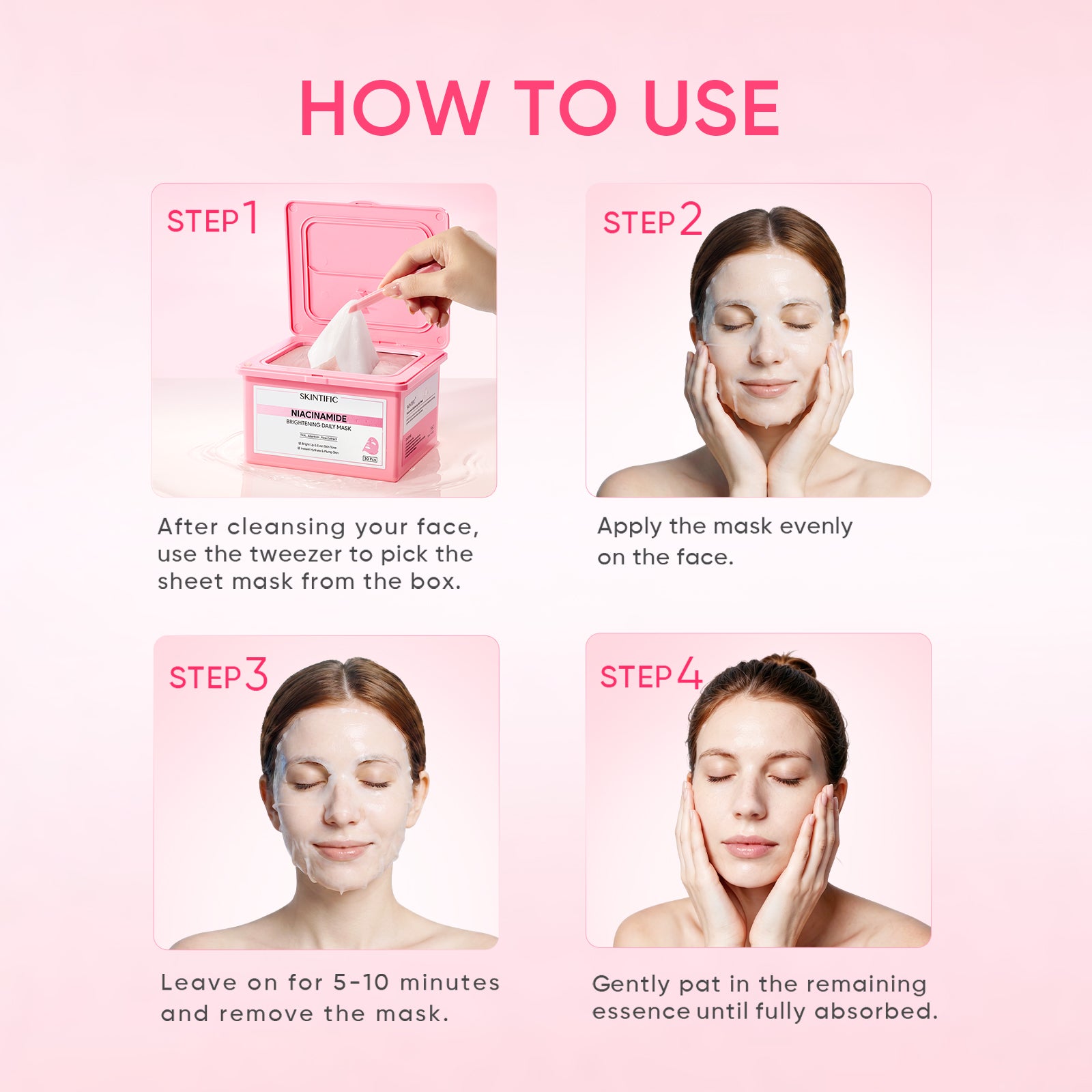 Niacinamide Brightening Daily Mask