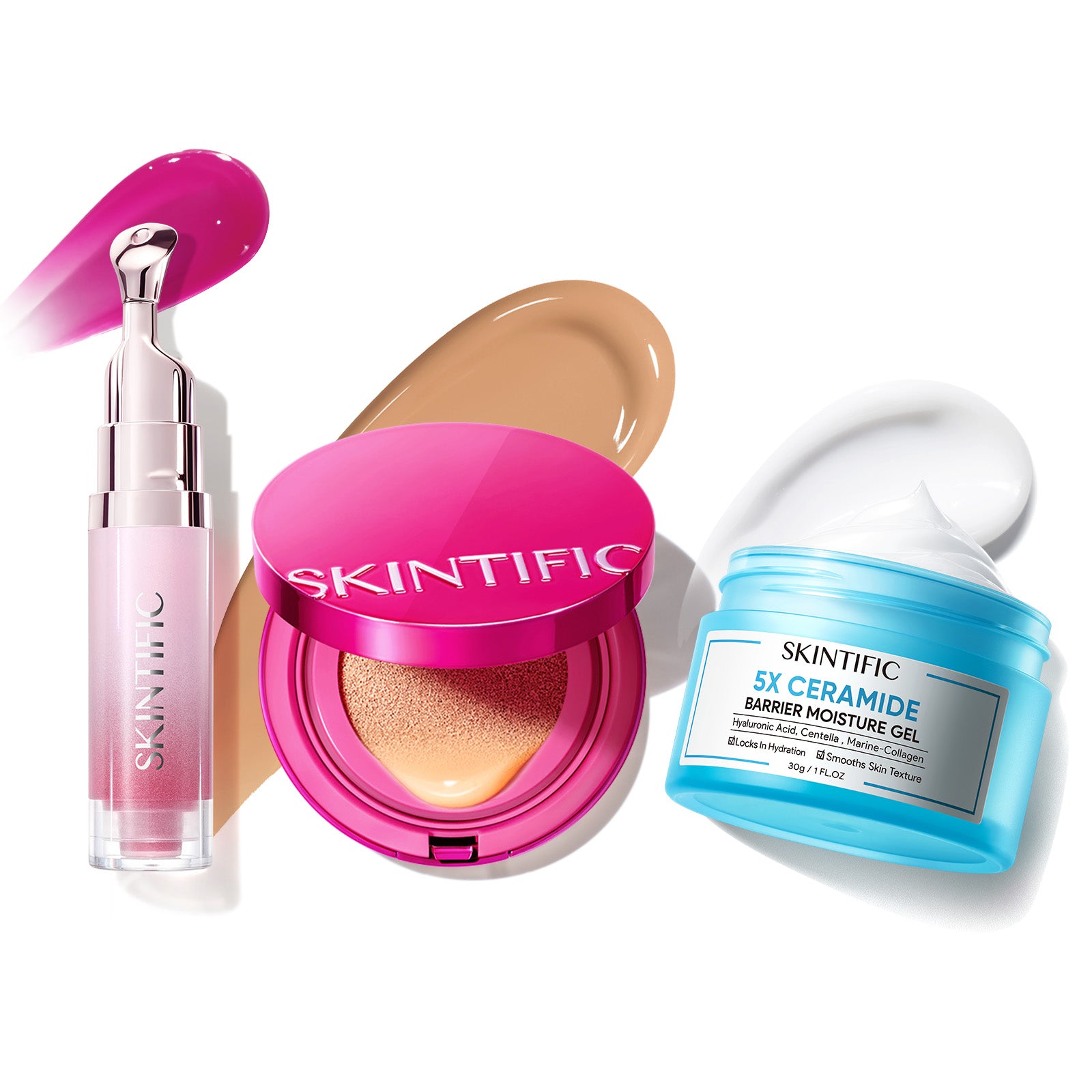 Lip Serum + Cover Cushion + 5X Ceramide Barrier