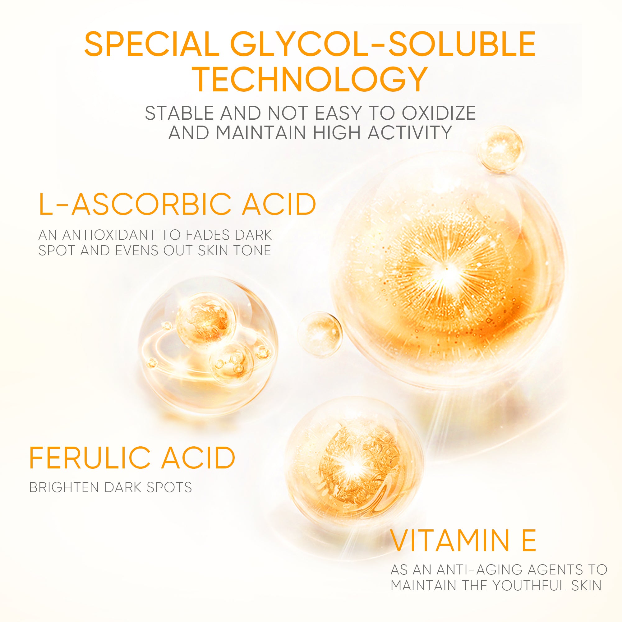 10% Vitamin C Glow Serum Brighten Dark Spots & Even Skin Tone