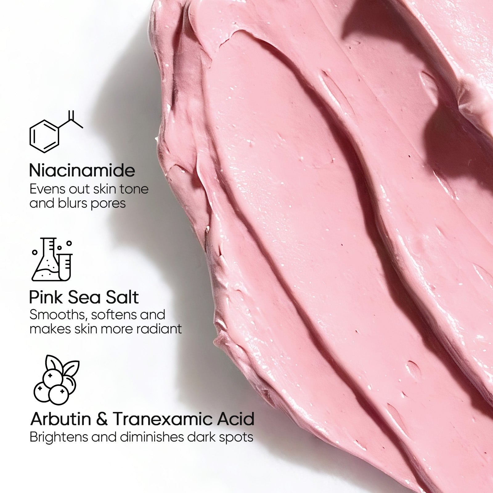 4-Piece Clay Mask Stick Set for Blackheads, Acne, Pores & Dullness