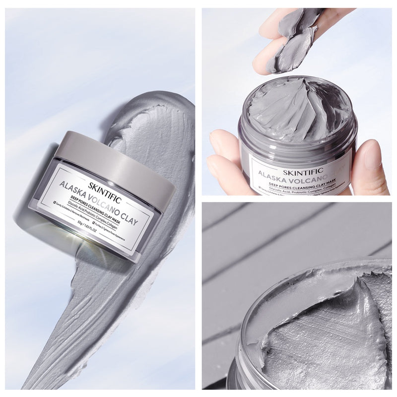 Alaska Volcano Clay Deep Pores Cleansing Clay Mask