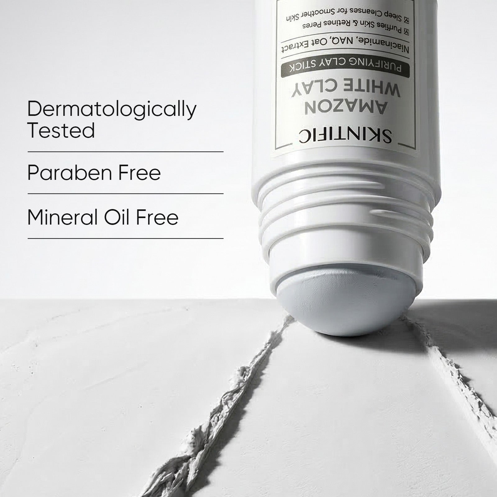 AMAZON WHITE CLAY PURIFYING CLAY STICK