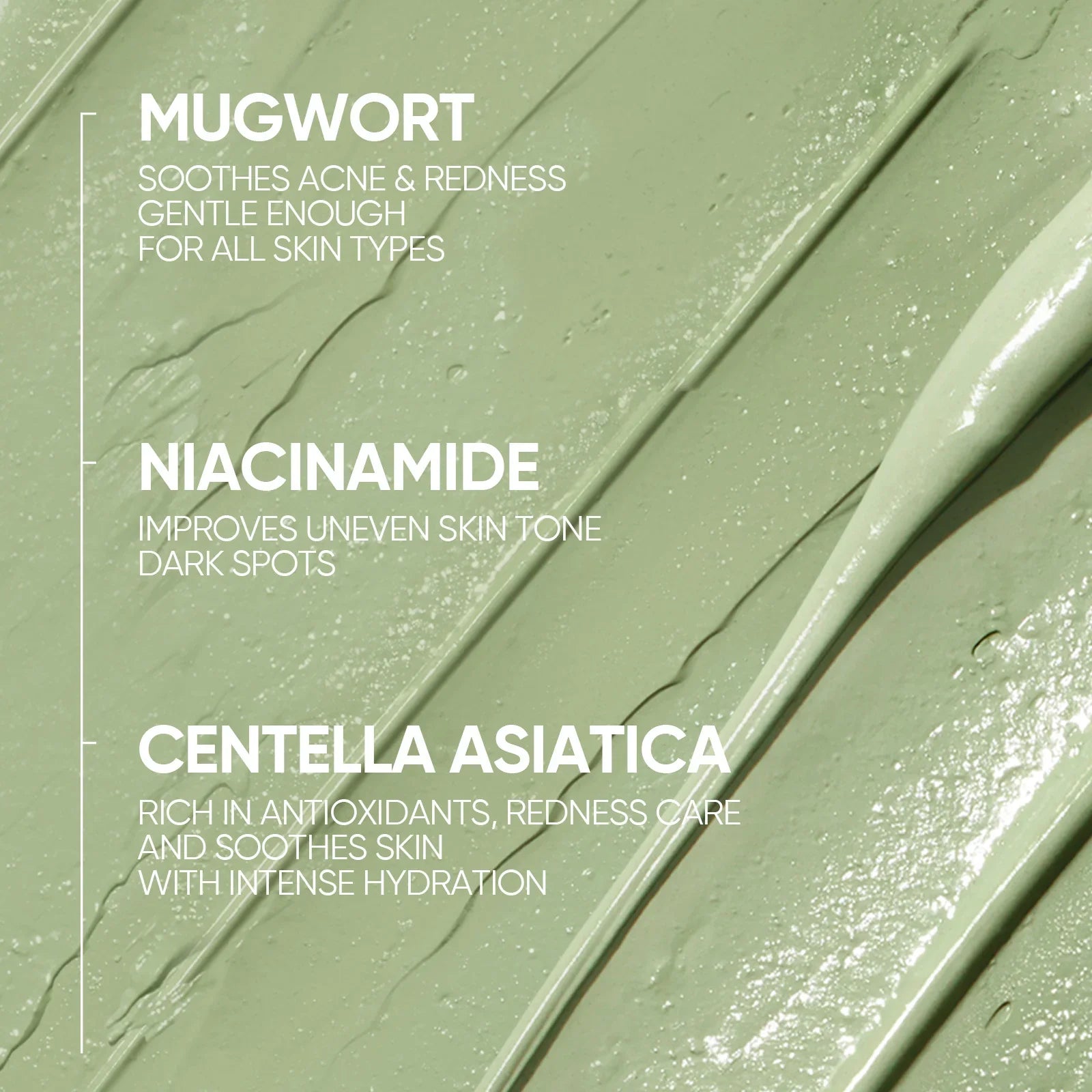 Mugwort Anti Pores & Acne Clay Mask Stick