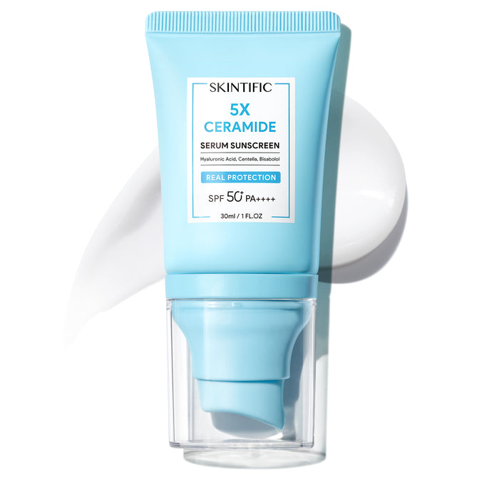 5X 神經醯胺精華防曬 SPF 50+ PA++++