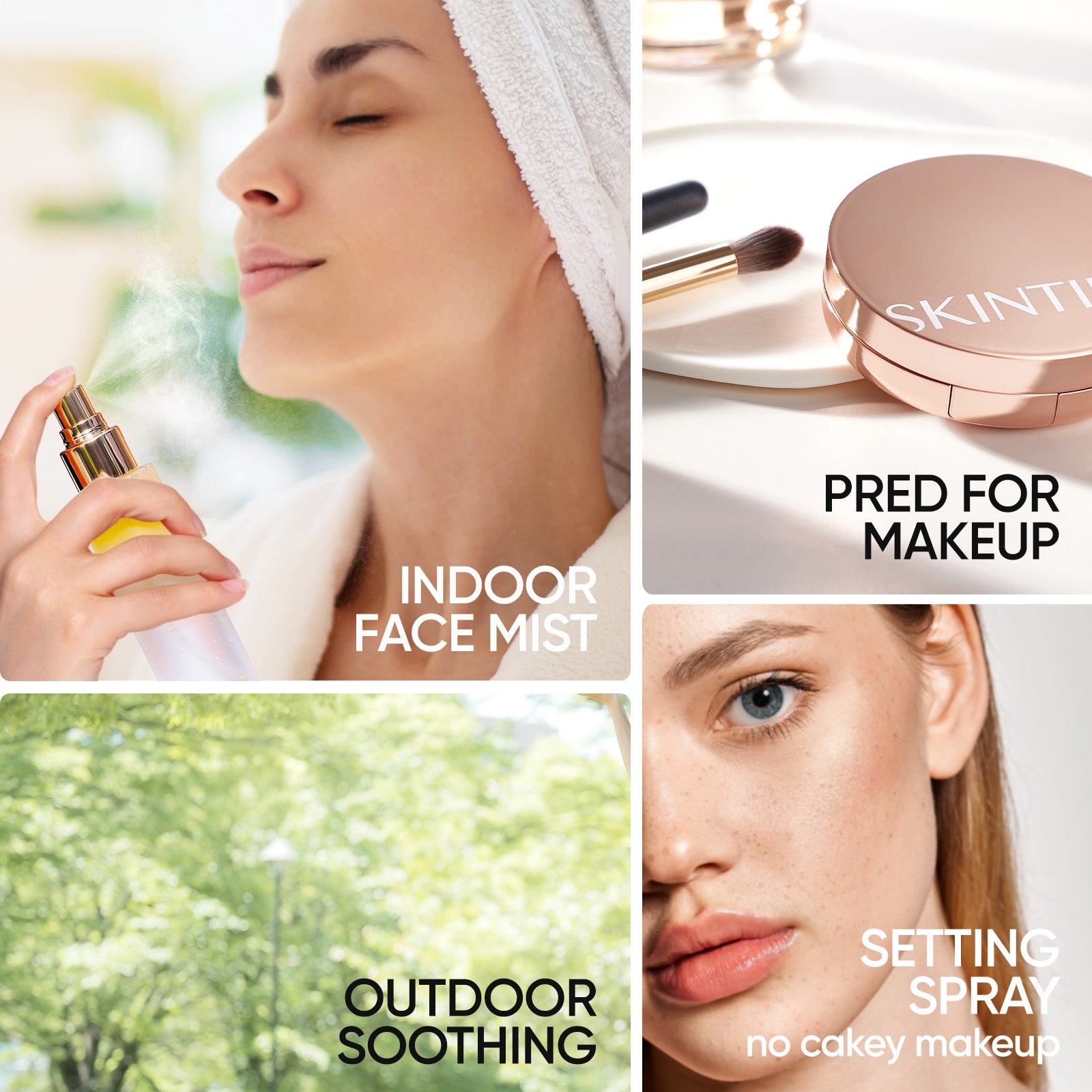 Glow Cushion & Serum Spray Set 2pcs