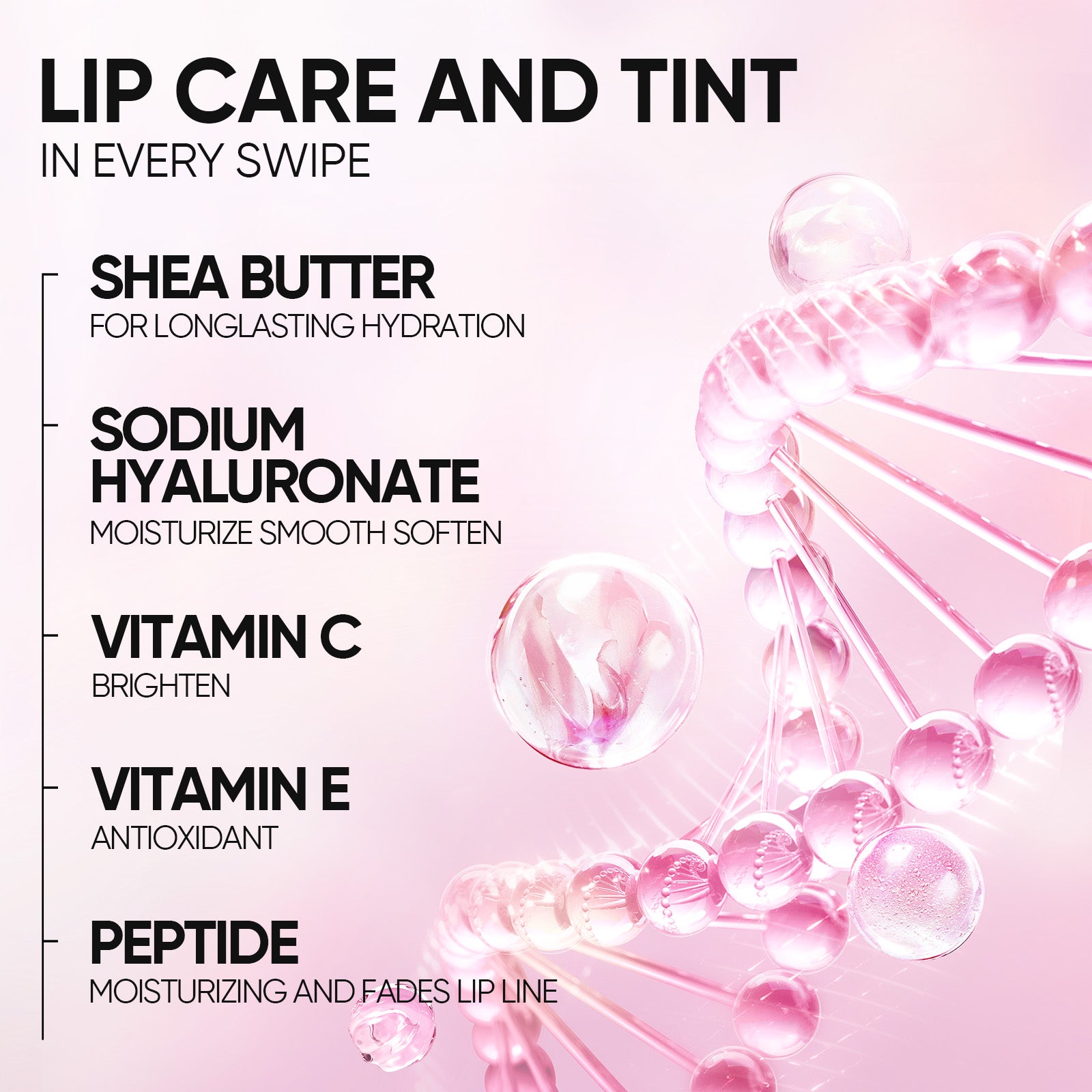 Peptide Nourishing Brightening Lip Serum