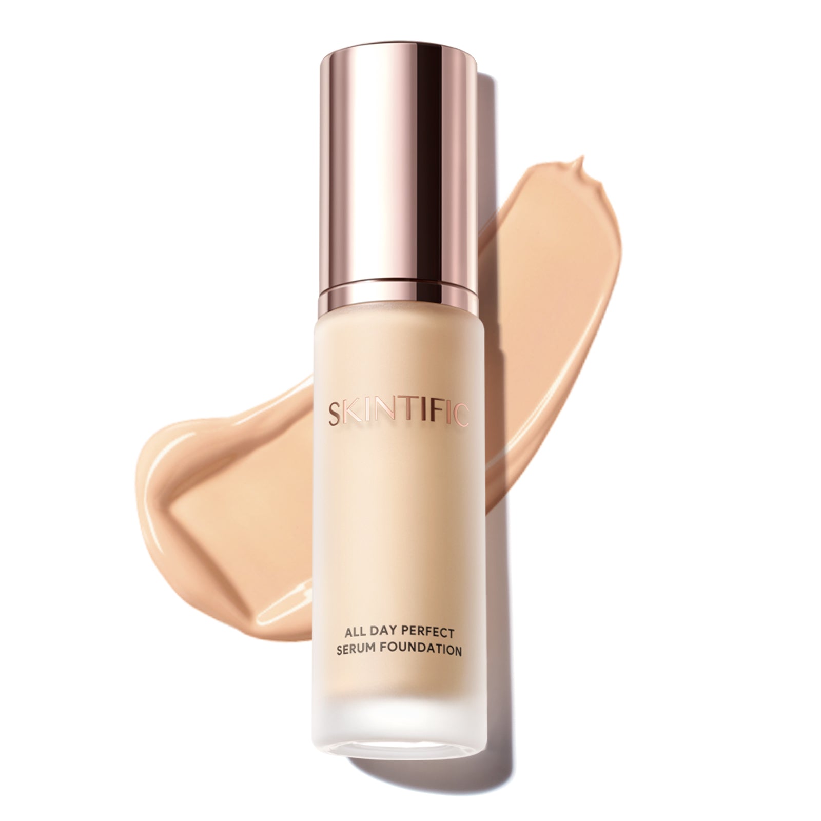 All Day Perfect Serum Foundation 24H Long Lasting Soft Matte
