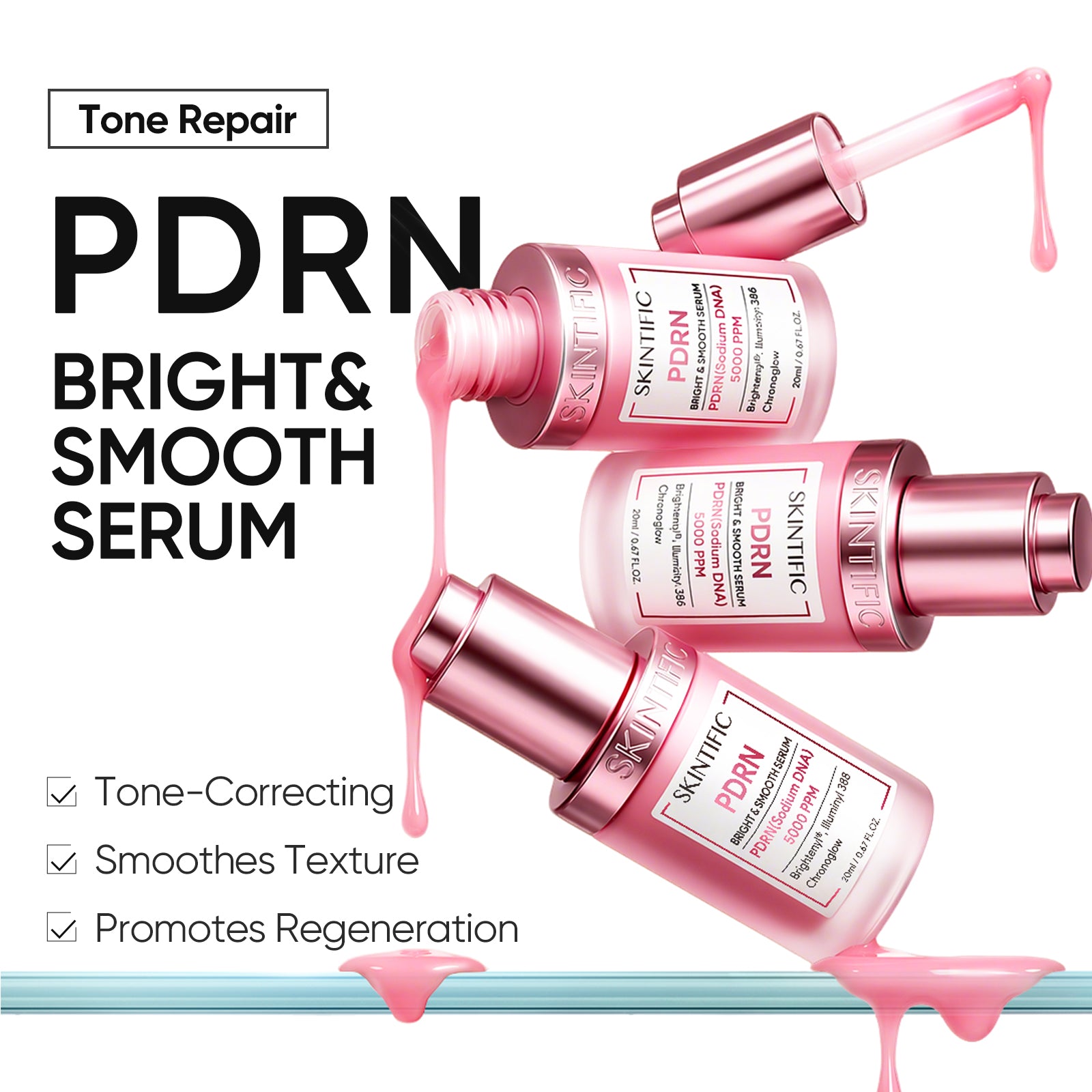 PDRN Brightening Smooth Serum