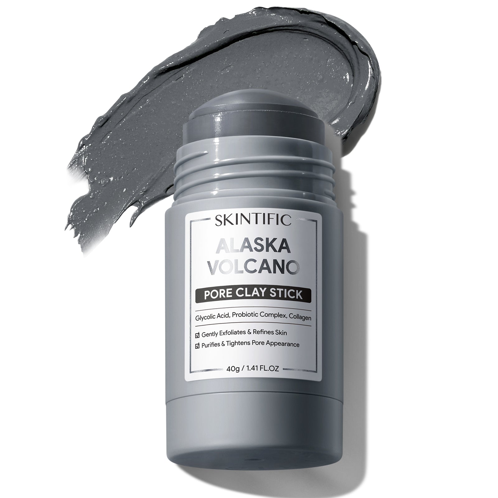 Alaska Volcano Blackhead & Pore Deep Cleansing Clay Mask Stick