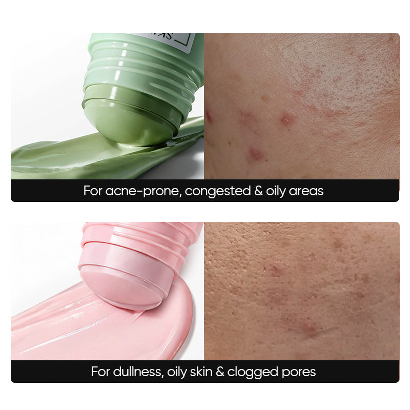 Mugwort Anti Pores & Acne Clay Mask Stick