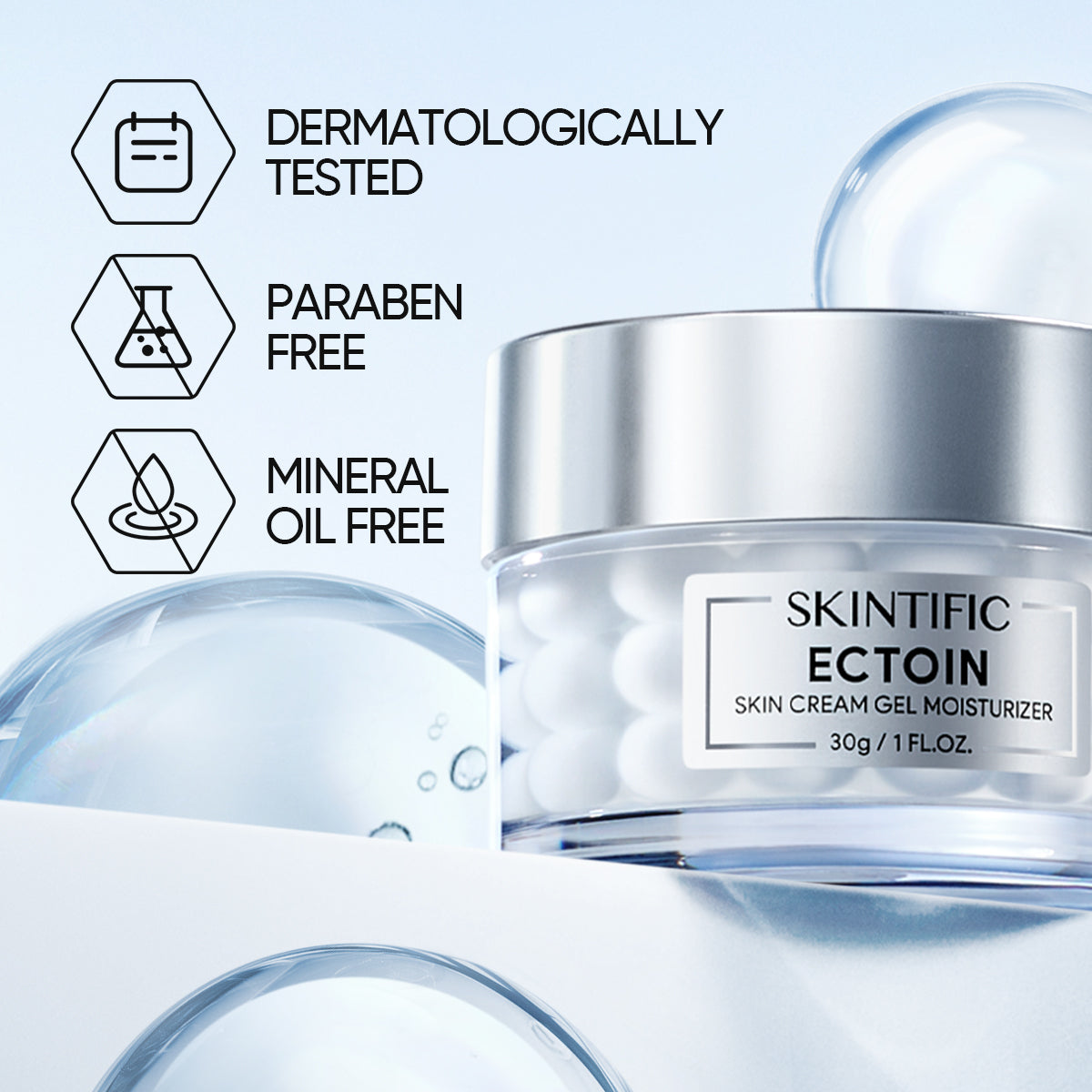 Truffle Biome Skin Reborn Cream Gel Moisturizer
