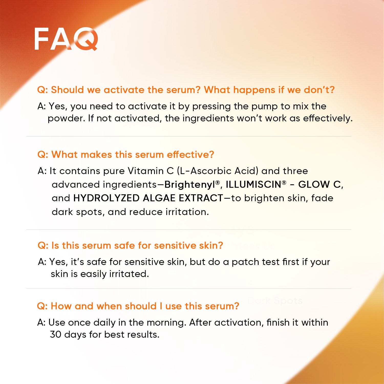 10% Pure Vitamin C Brightening Serum