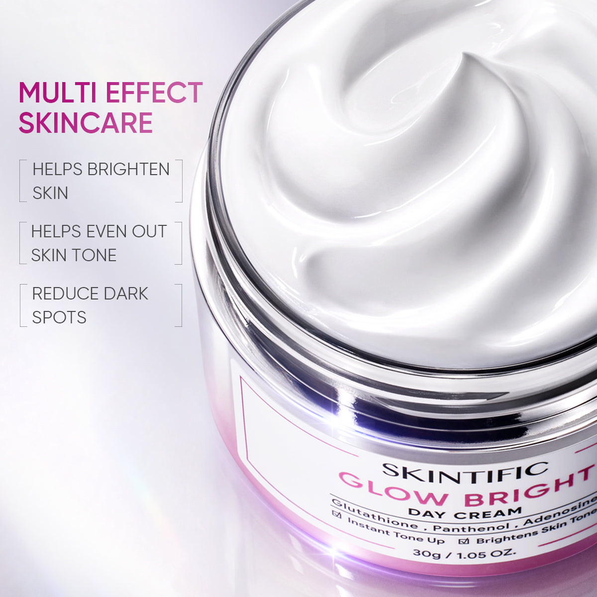 Day & Night Cream Duo - Glow Bright Day Cream & 5X Ceramide Barrier Repair Moisture Gel