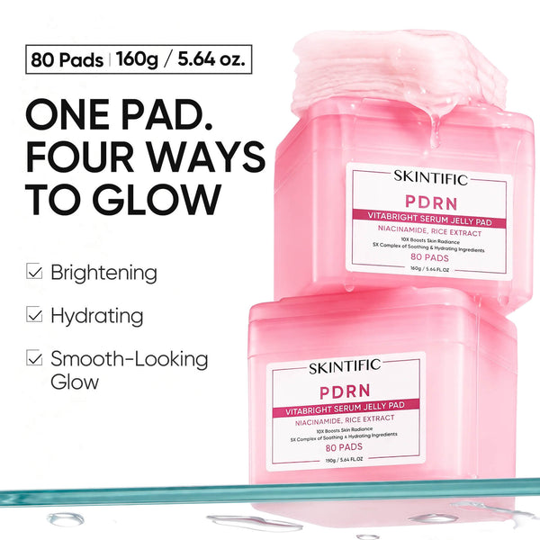 PDRN Vitabright Serum Jelly Pad (80 Pads)