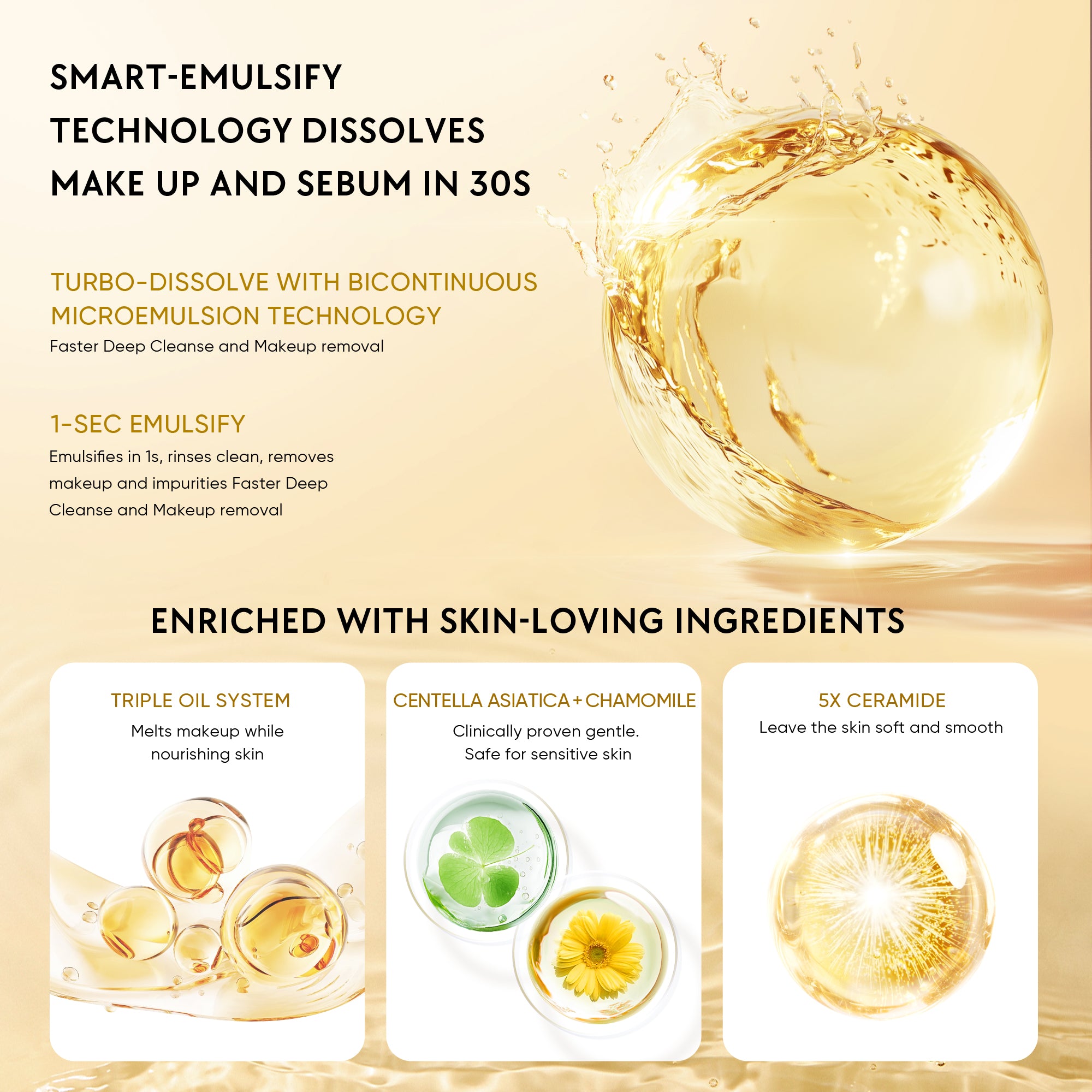 Centella Deep Oil Makeup Remover