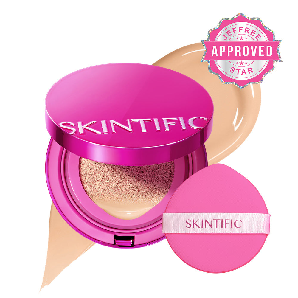 skintific Cover Glow Perfect Cushion