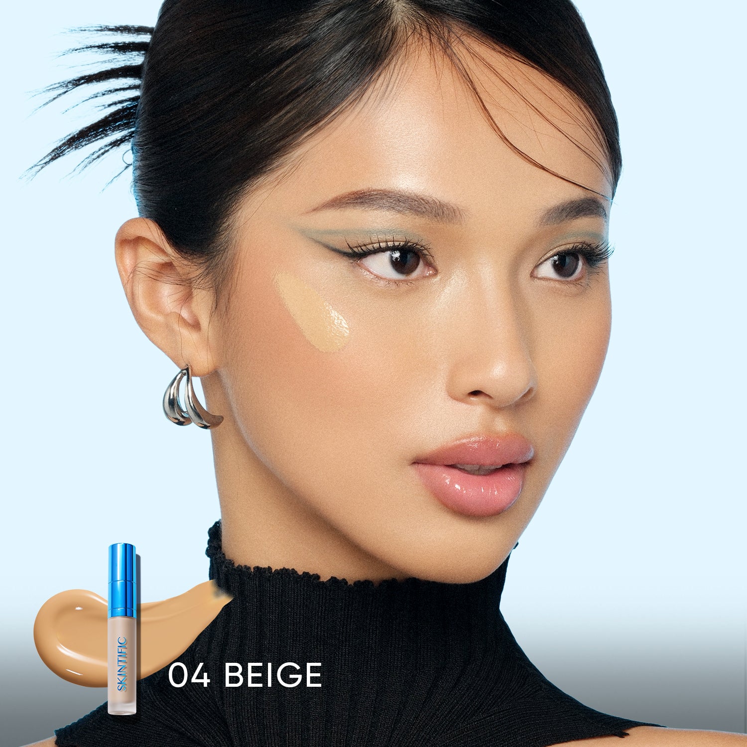 Cover Perfect Serum Concealer Long Lasting High Coverage Concealer