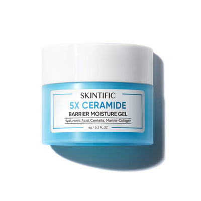 Mini Travel Set: 5X Ceramide Moisture Gel + SPF 50+ Serum Sunscreen (2 pcs)