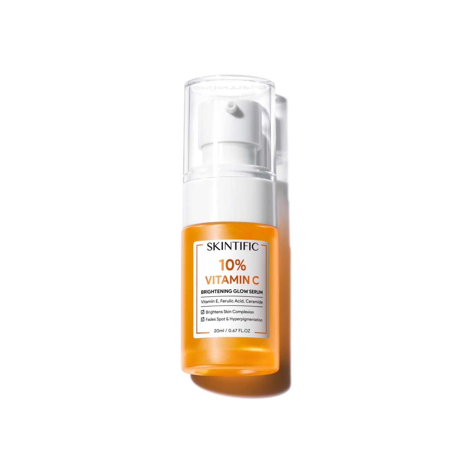 10% Vitamin C Glow Serum Brighten Dark Spots & Even Skin Tone