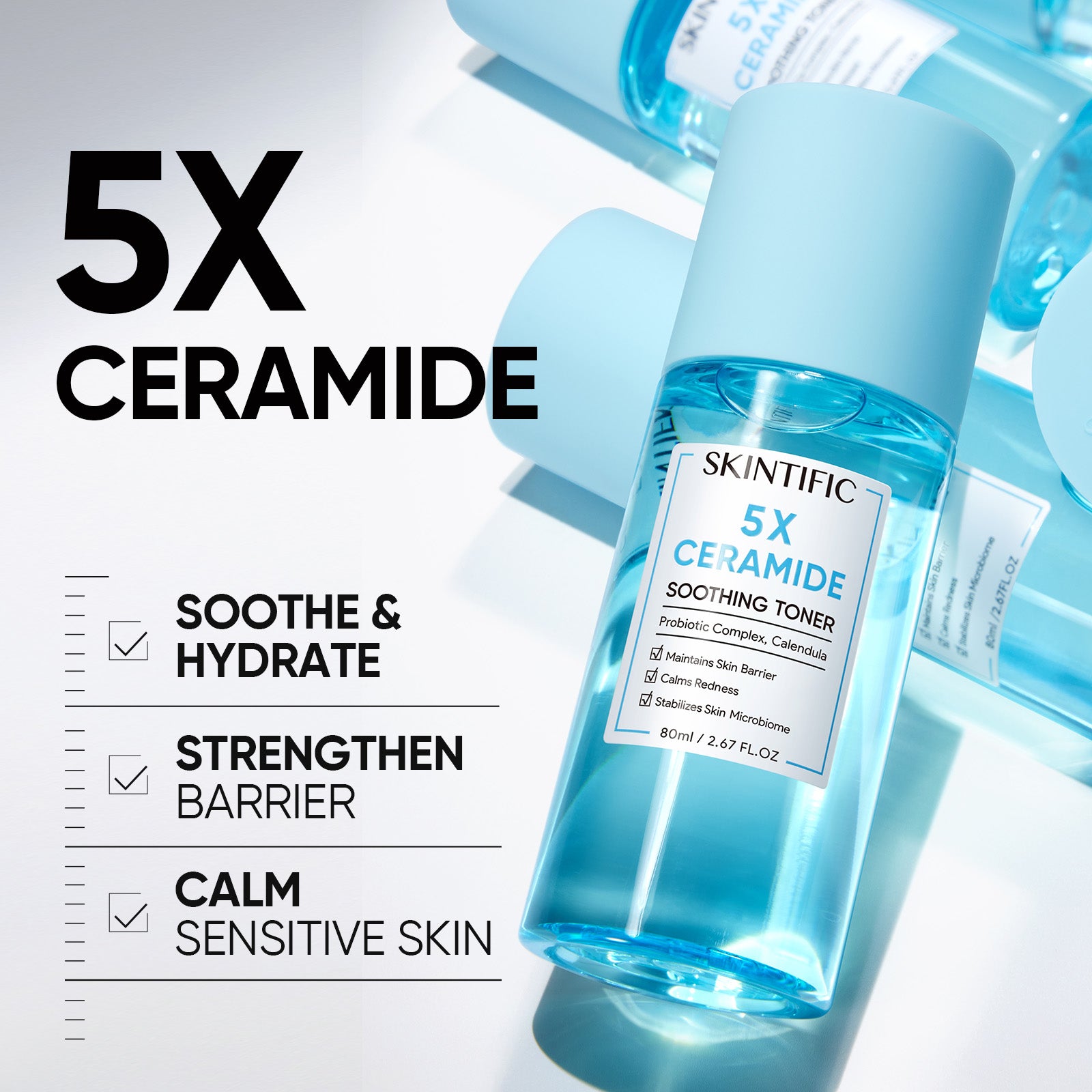 5X Ceramide Soothing Toner
