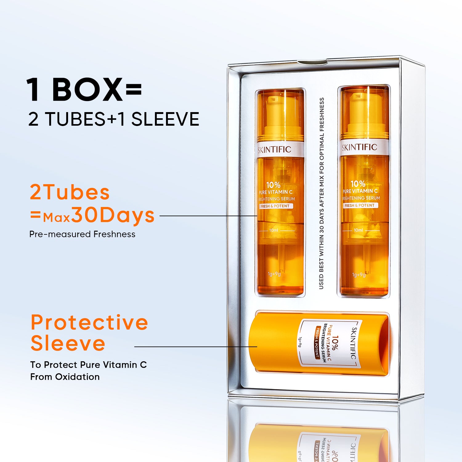 10% Pure Vitamin C Brightening Serum