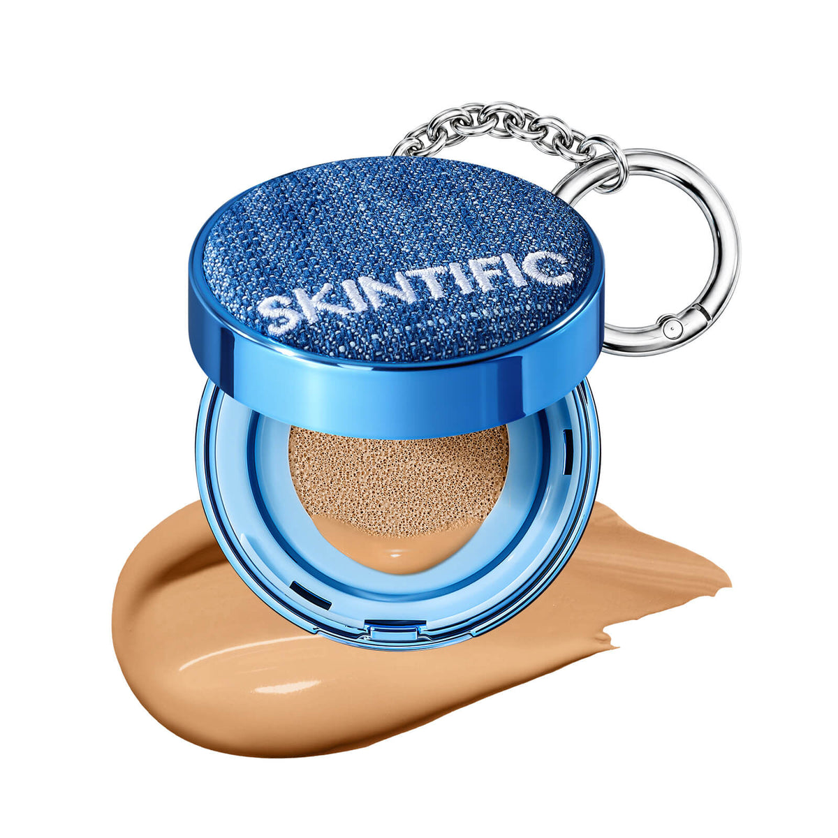 Mini Perfect Stay Velvet Matte Cushion Foundation with Chain
