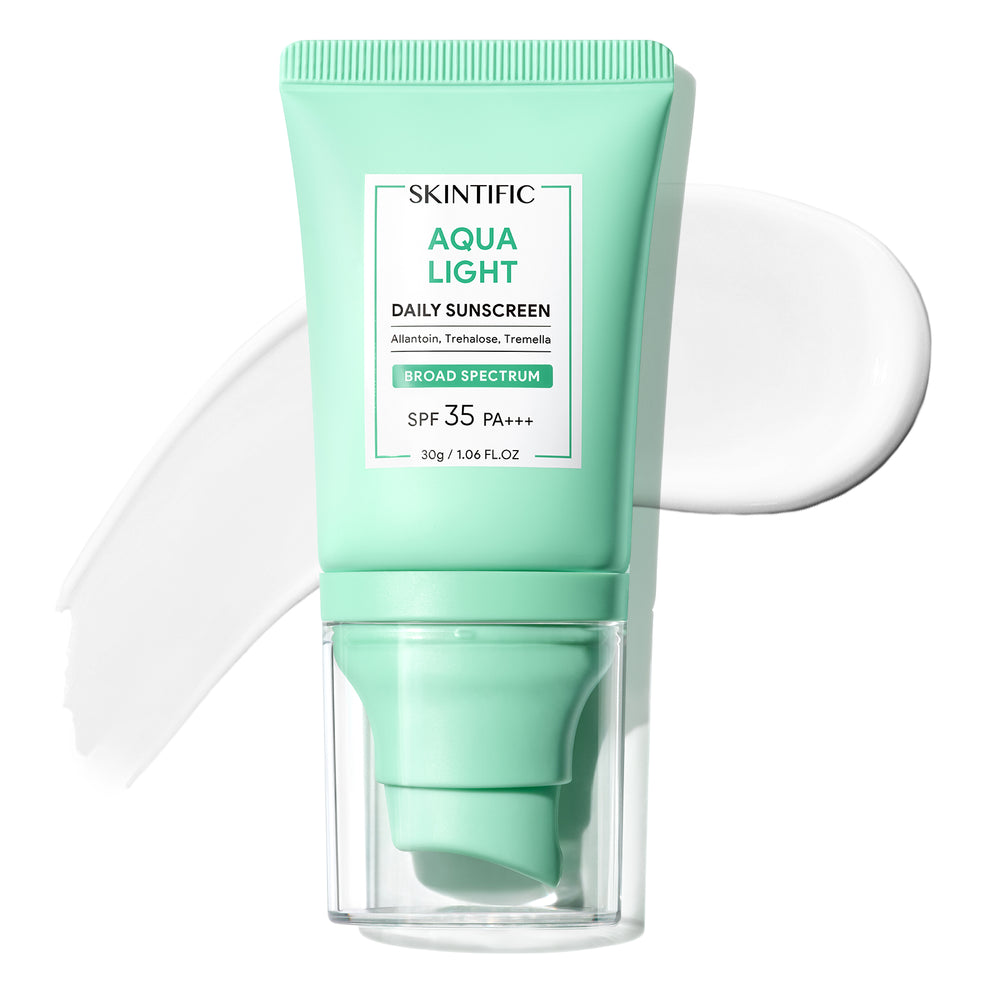 水感輕盈每日防曬 SPF 35 PA+++ 輕盈爆水防曬