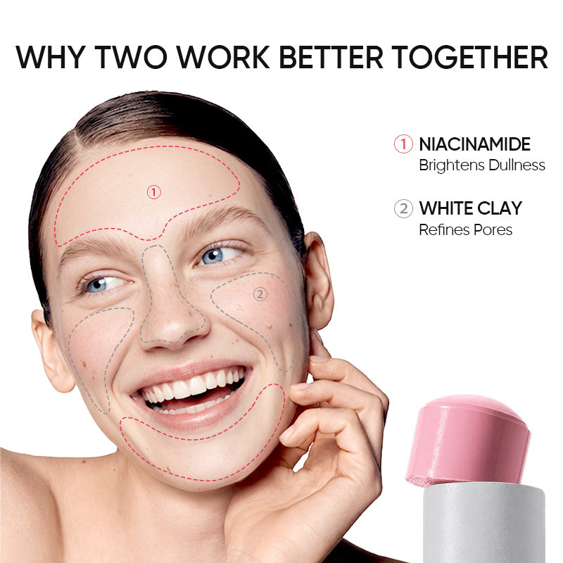 Niacinamide Bright Boost Clay Stick Mask