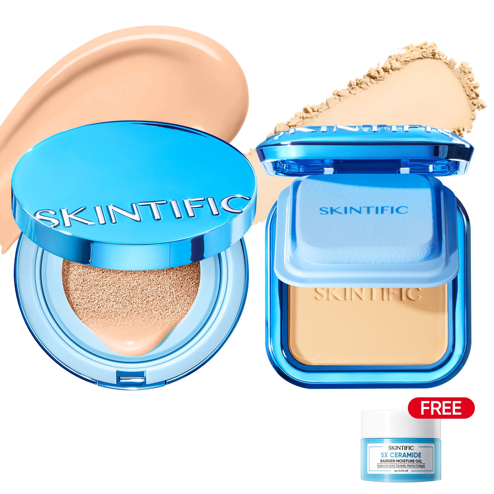 Velvet Matte & Cover Perfect Stay Base Set 2pcs