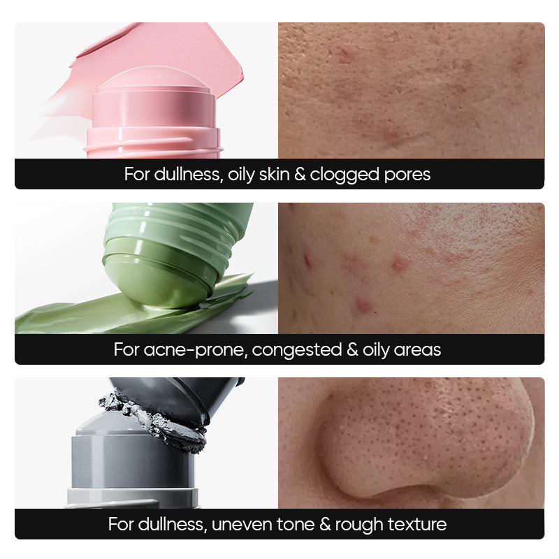Pore Perfect Clay Stick Mask Set 3pcs