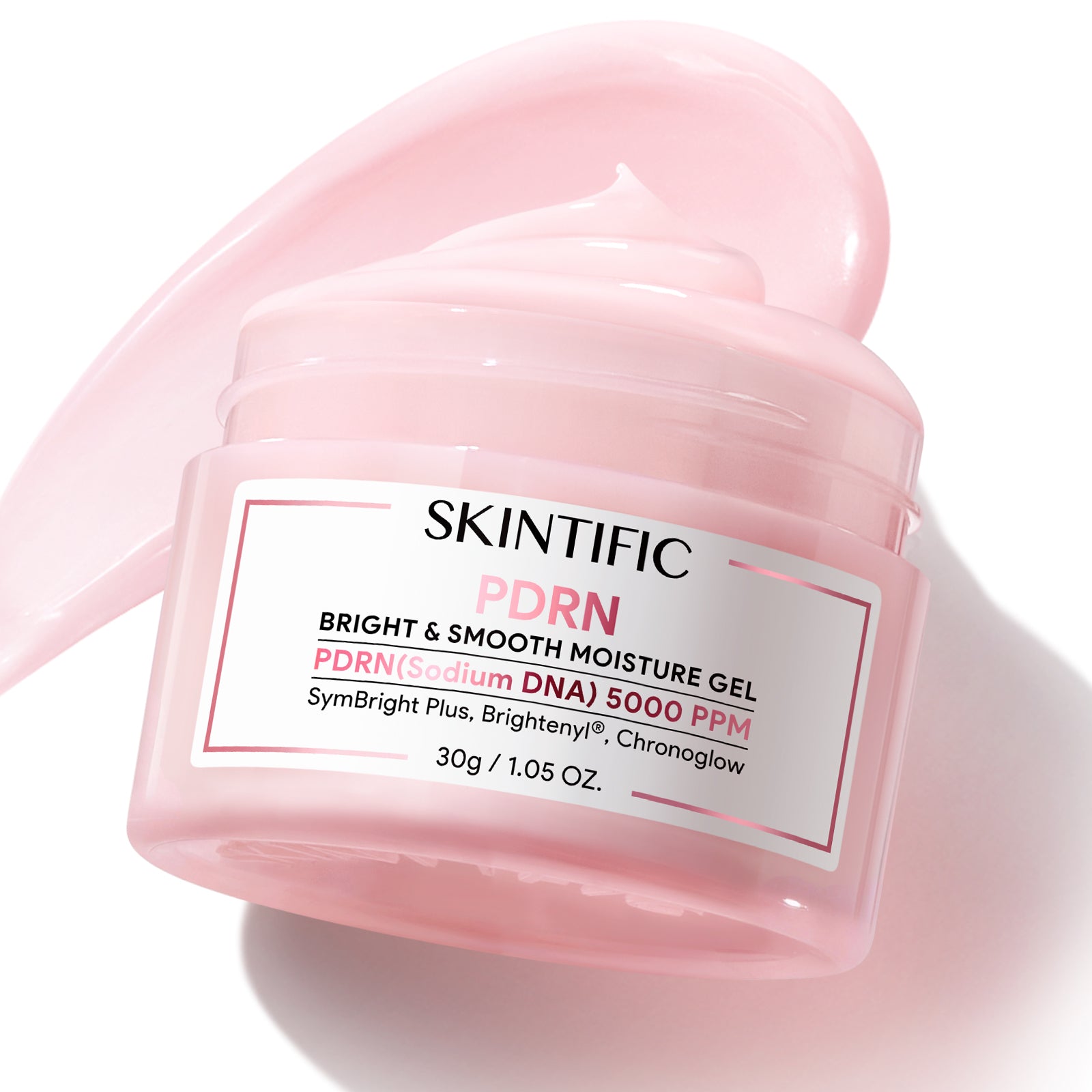 PDRN Bright & Smooth Moisture Gel Cream Moisturizer