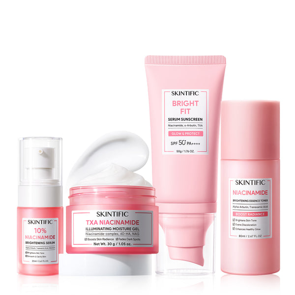 #Color_Complete Glow Set | 4 Pieces