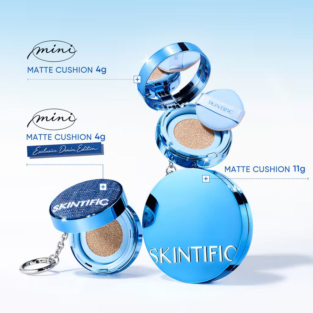 Mini Perfect Stay Velvet Matte Cushion Foundation with Chain