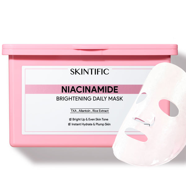 Niacinamide Brightening Daily Quick Mask (30pcs)