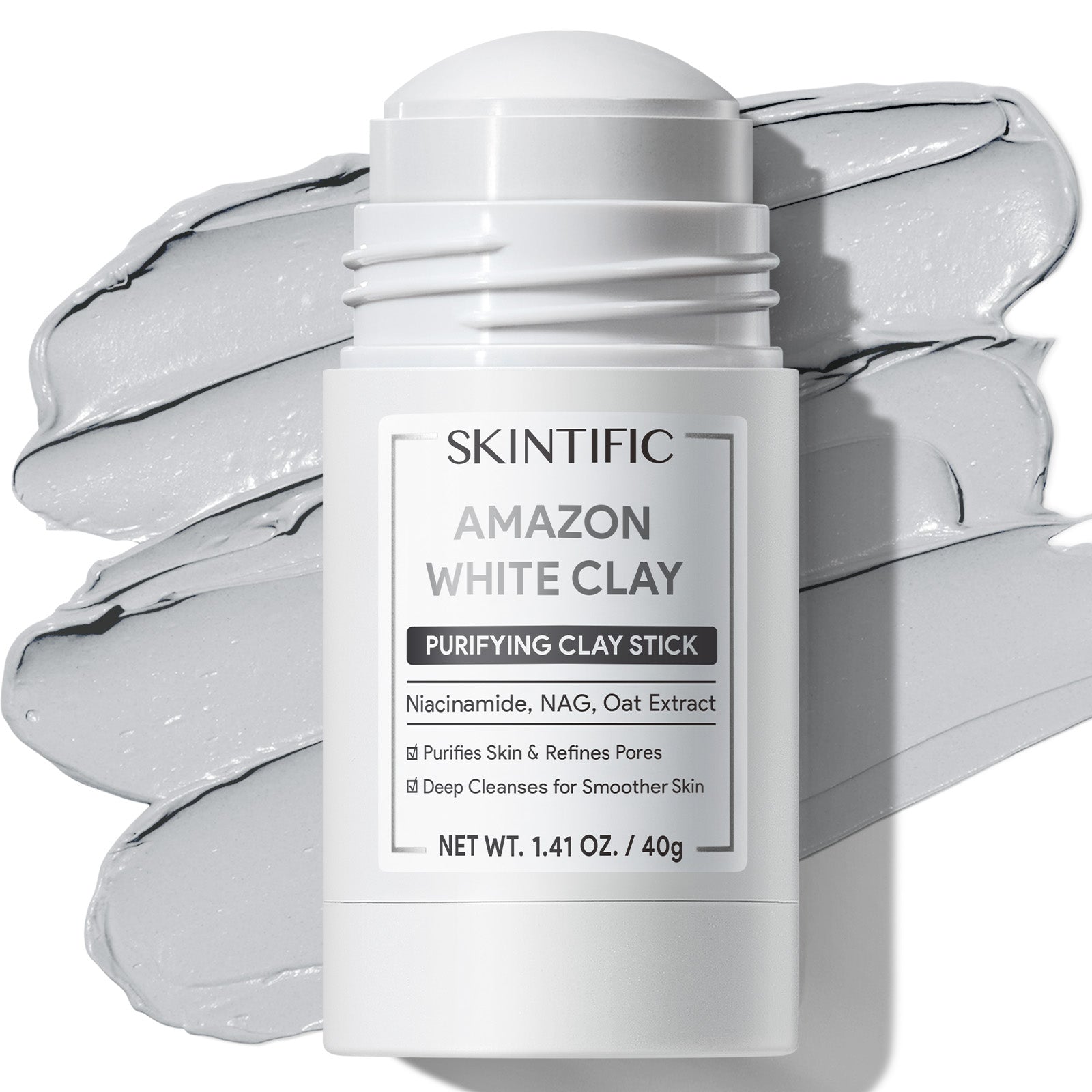 AMAZON WHITE CLAY PURIFYING CLAY STICK