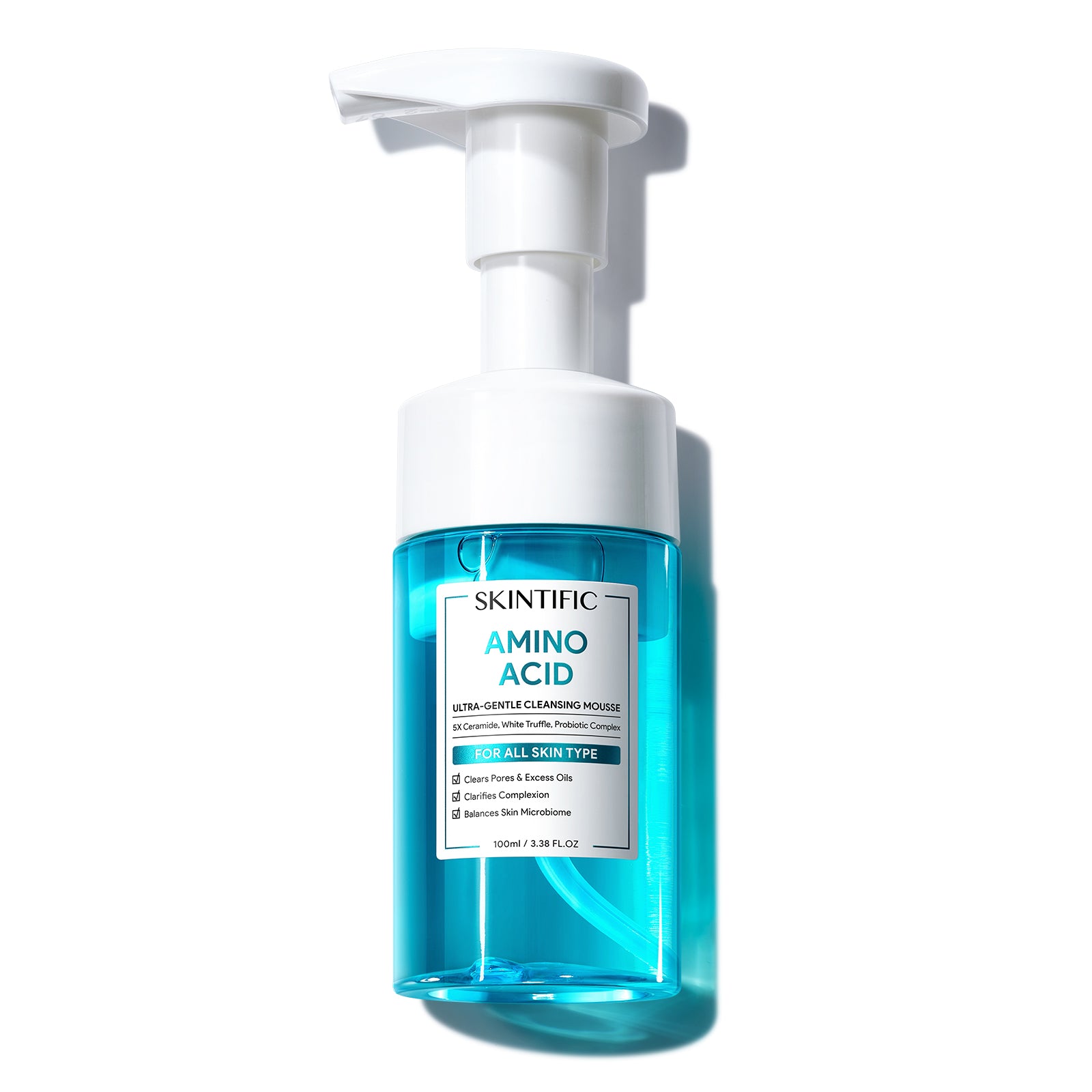 Amino Acid Ultra-Gentle Gentle Cleansing Mousse Face Cleanser