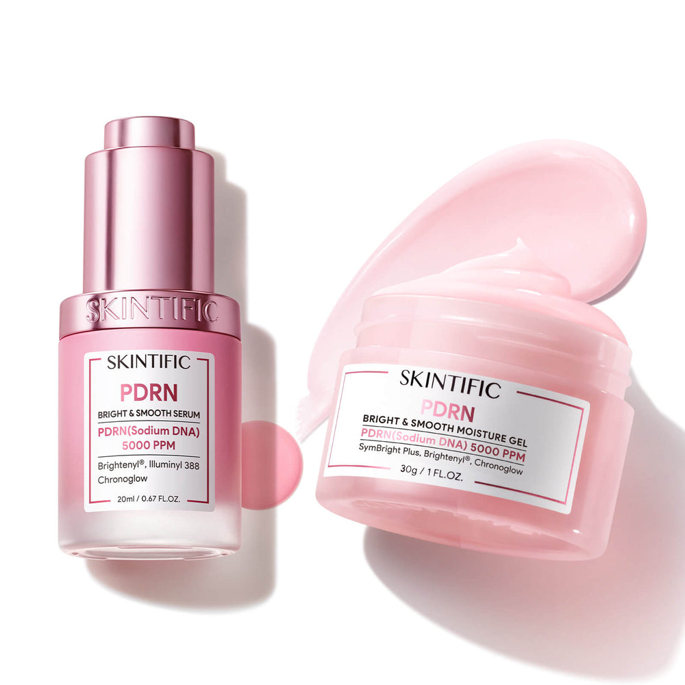 PDRN Bright & Smooth Moisture Gel Cream Moisturizer