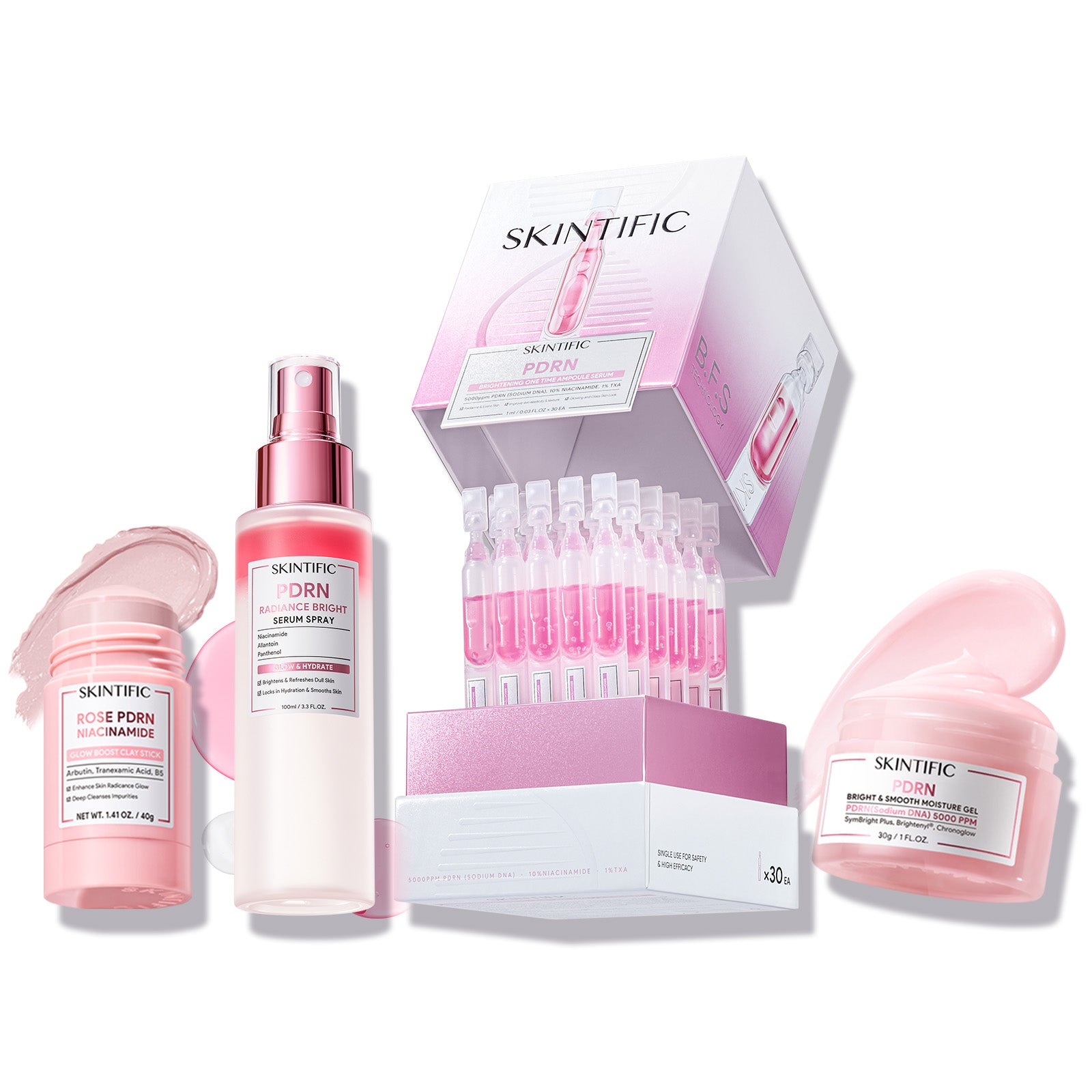 PDRN Bright & Smooth Glow Set