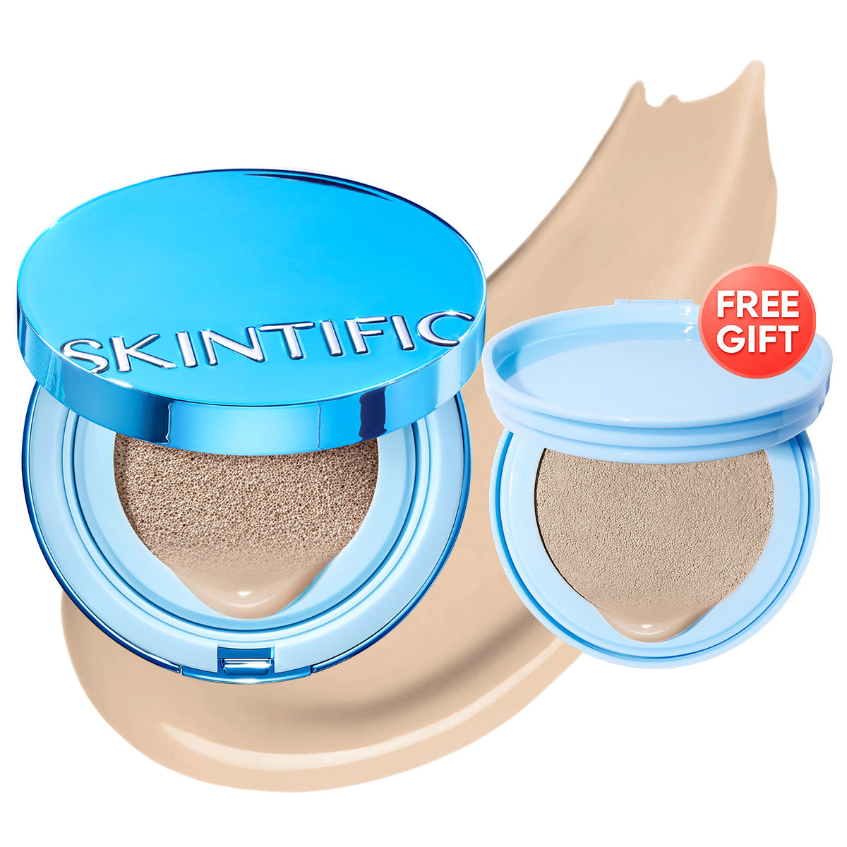完美持妝絲絨霧面氣墊