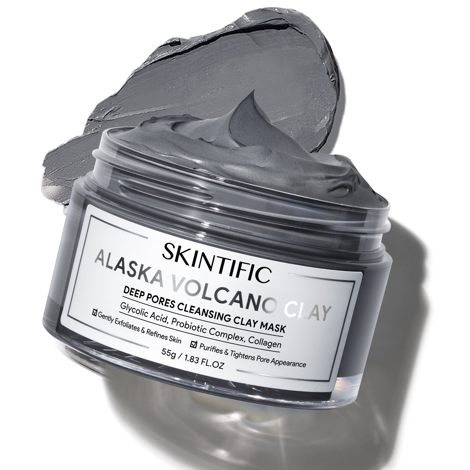 Alaska Volcano Clay Deep Pores Cleansing Clay Mask