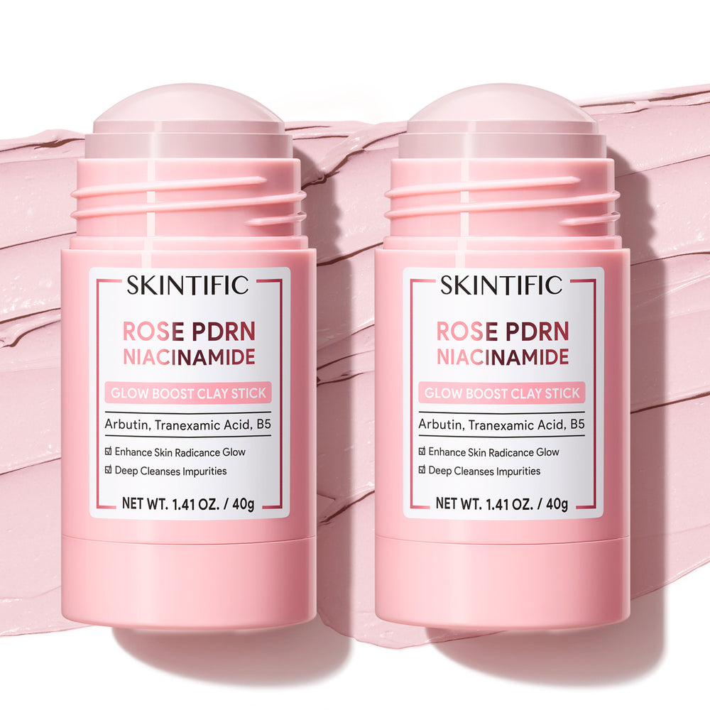 Rose PDRN Niacinamide Glow Boost Clay Stick
