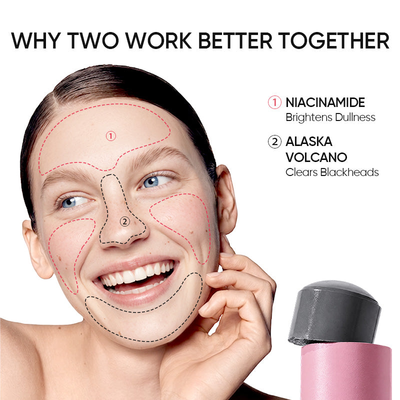Niacinamide Bright Boost Clay Stick Mask