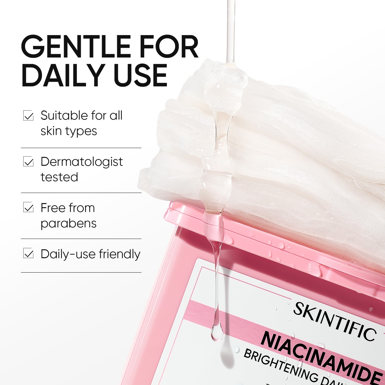 Niacinamide Brightening Face Mask & Clay Stick Set 2pcs